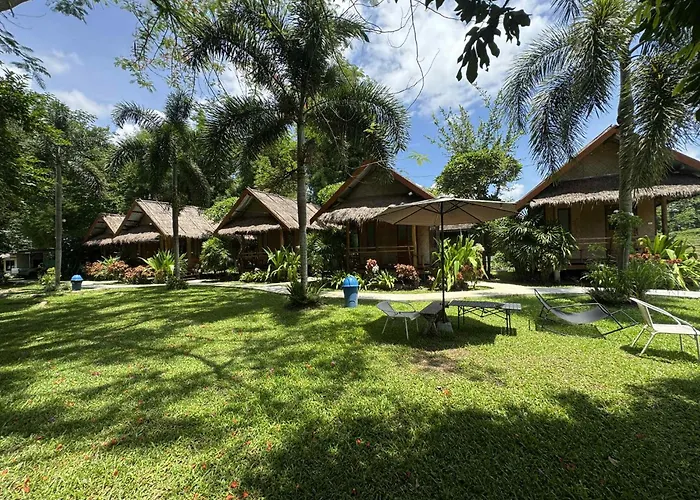 Butterfly Resort Hostel, Pai