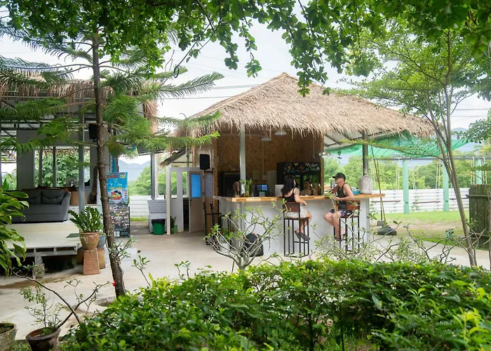 Butterfly Resort Hostel, Pai